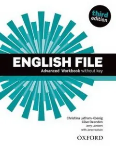 Coperta cărții English File 3E Advanced WB W/O KEY