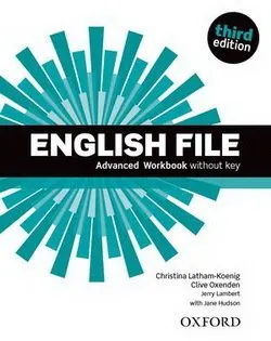 Coperta cărții English File 3E Advanced WB W/O KEY