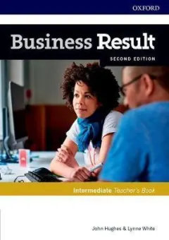 Coperta cărții Business Result 2E Intermediate Teacher's Book and DVD