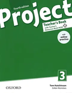 Coperta cărții Project 4E Level 3 Teacher's Book and Onl Practice Pack
