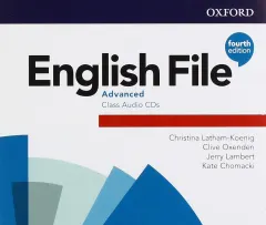 Coperta cărții English File 4E Advanced Class Audio CDs