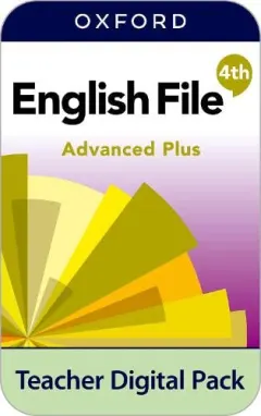 Coperta cărții English File 4E Advanced Plus Teacher Digital Pack