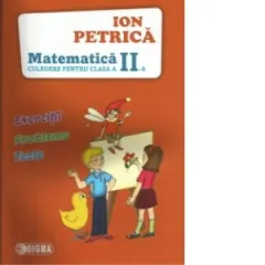 Coperta cărții Matematica. Exercitii, probleme, teste. Culegere pentru clasa a II-a