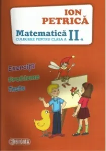 Coperta cărții Matematica. Exercitii, probleme, teste. Culegere pentru clasa a II-a