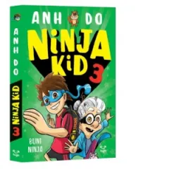 Coperta cărții Ninja Kid 3. Buni Ninja!