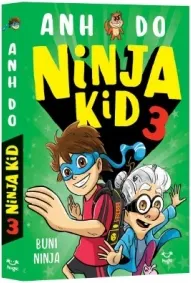 Coperta cărții Ninja Kid 3. Buni Ninja!