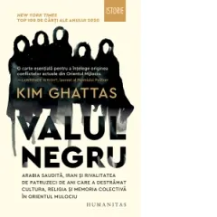 Coperta cărții Valul negru. Arabia Saudita, Iran si rivalitatea de patruzeci de ani care a destramat cultura, religia si memoria colectiva in Orientul Mijlociu