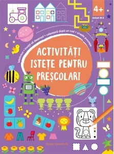 Coperta cărții Activitati istete pentru prescolari (4 ani +)