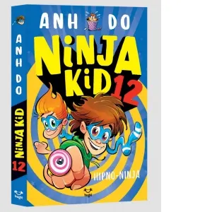 Coperta cărții Ninja Kid 12. Hipno Ninja