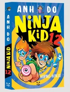 Coperta cărții Ninja Kid 12. Hipno Ninja
