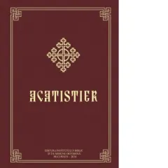 Coperta cărții Acatistier brosat