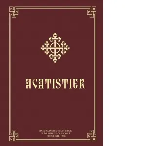 Coperta cărții Acatistier brosat