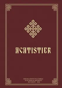 Coperta cărții Acatistier brosat