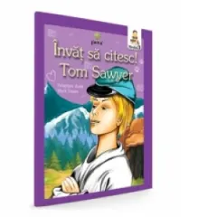 Coperta cărții Invat sa citesc! Nivelul 3 - Tom Sawyer