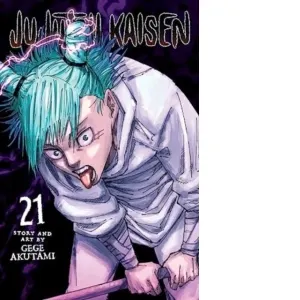 Coperta cărții Jujutsu Kaisen, Vol. 21