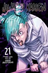 Coperta cărții Jujutsu Kaisen, Vol. 21