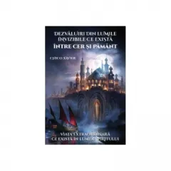 Coperta cărții Dezvaluiri din lumile invizibile ce exista intre Cer si Pamant. Viata extraordinara ce exista in lumea spiritului