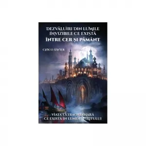 Coperta cărții Dezvaluiri din lumile invizibile ce exista intre Cer si Pamant. Viata extraordinara ce exista in lumea spiritului