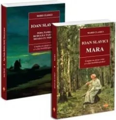 Coperta cărții Pachet Ioan Slavici: 1. Mara; 2. Popa Tanda. Budulea Taichii. Moara cu noroc