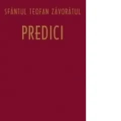 Coperta cărții Predici