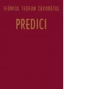 Coperta cărții Predici