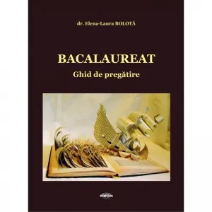 Coperta cărții Bacalaureat. Ghid de pregatire