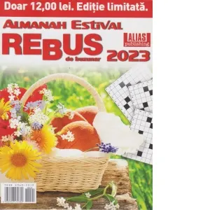 Coperta cărții Almanah estival Rebus de buzunar 2023