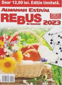 Coperta cărții Almanah estival Rebus de buzunar 2023