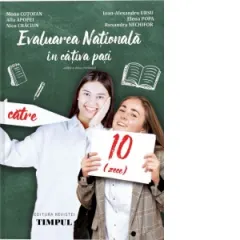 Coperta cărții Evaluarea Nationala in cativa pasi&… catre 10! (editia a II-a)
