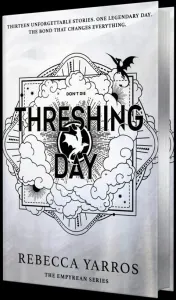 Coperta cărții Threshing Day (Limited Deluxe Sprayed Edged Edition)