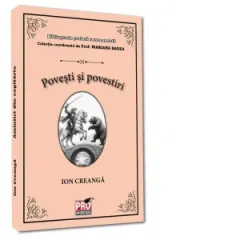 Coperta cărții Povesti si povestiri