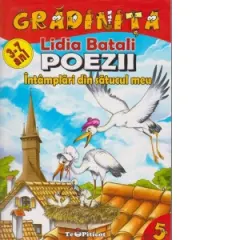 Coperta cărții Poezii. Intamplari din satucul meu
