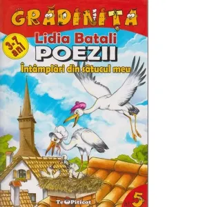 Coperta cărții Poezii. Intamplari din satucul meu