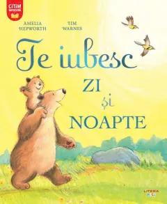 Coperta cărții Te iubesc zi si noapte