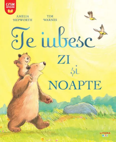 Coperta cărții Te iubesc zi si noapte