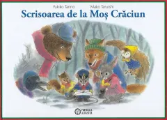 Coperta cărții Scrisoarea de la Mos Craciun