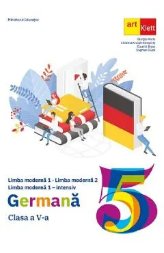 Coperta cărții Limba moderna. Limba germana - Clasa 5 - Manual - Giorgio Motta, Elzbieta Krulak-Kempisty, Claudia Brass, Dagmar Gluck