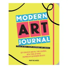 Coperta cărții Modern art journal