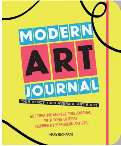 Coperta cărții Modern art journal