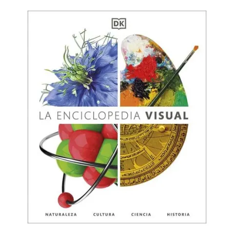 Coperta cărții La enciclopedia visual