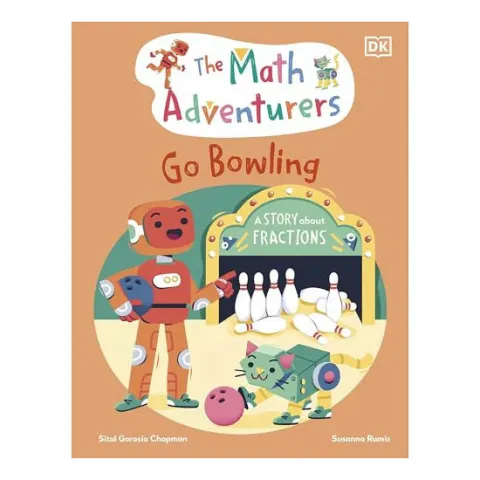 Coperta cărții The math adventurers go bowling