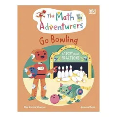 Coperta cărții The math adventurers go bowling