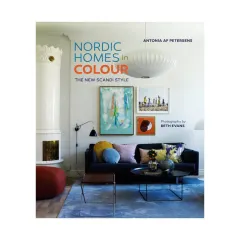 Coperta cărții Nordic homes in colour: the new Scandi style