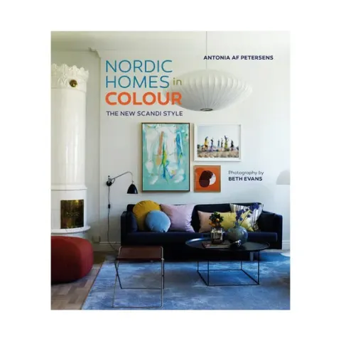Coperta cărții Nordic homes in colour: the new Scandi style