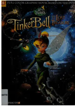 Coperta cărții Disney Fairies Graphic Novel #12: Tinker Bell and the Lost Treasure