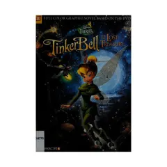 Coperta cărții Disney Fairies Graphic Novel #12: Tinker Bell and the Lost Treasure