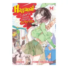Coperta cărții Haganai: I don't have many friends. Volume 14