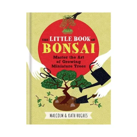 Coperta cărții The Little Book of Bonsai