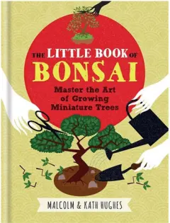Coperta cărții The Little Book of Bonsai