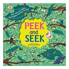 Coperta cărții Peek and seek